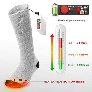 Smart Heating Socks™ - Beetno Store - Smart Heating Socks, TECH, unisex removable heated socks